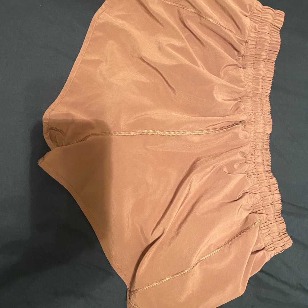 Lululemon speed shorts